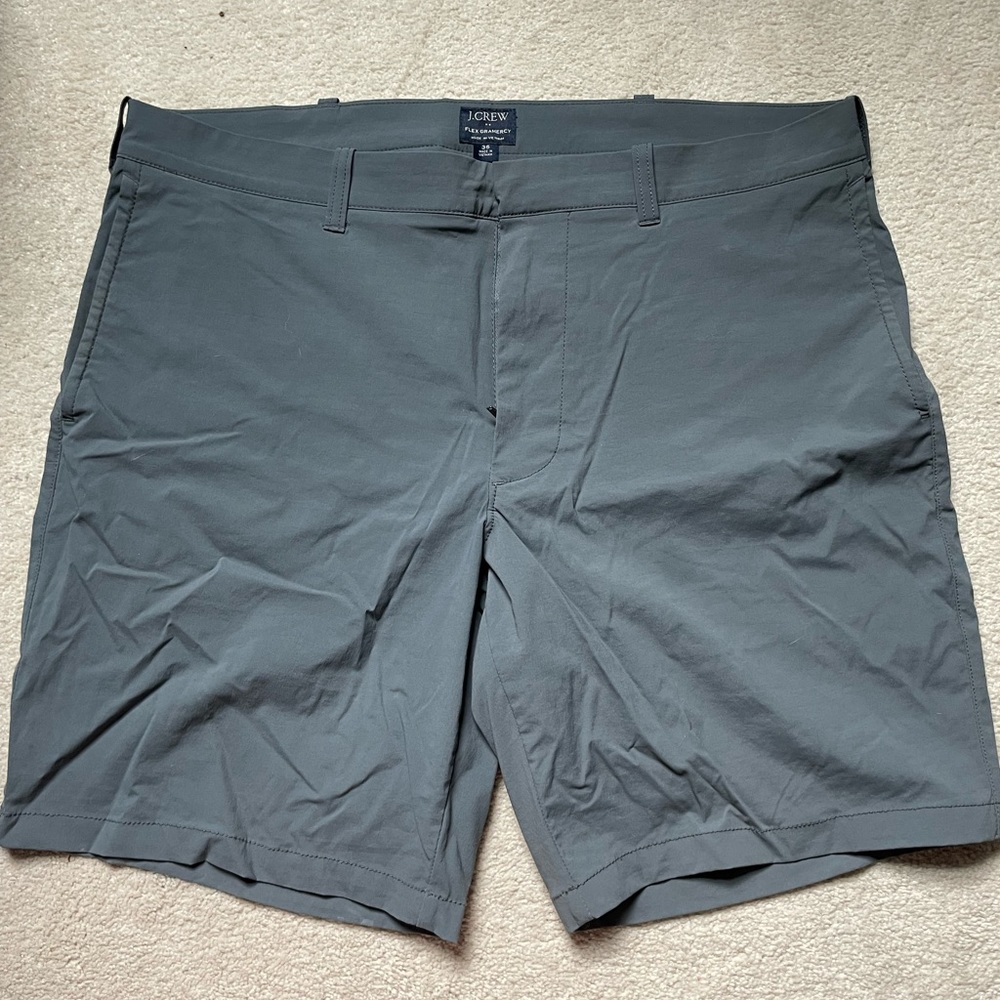 J Crew Men’s Tech Shorts (10 inch inseam)